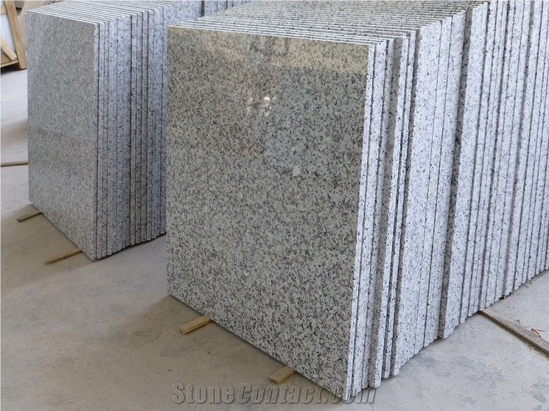 Granite Bianco Sardo/Puning White Granite Flooring Cladding