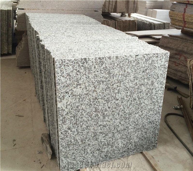 Granite Bianco Sardo/Puning White Granite Flooring Cladding
