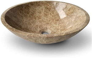 Italian Art Basin Above Counter Ceramic Bathroom Wash