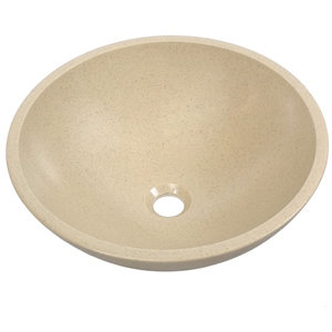 Italian Art Basin Above Counter Ceramic Bathroom Wash