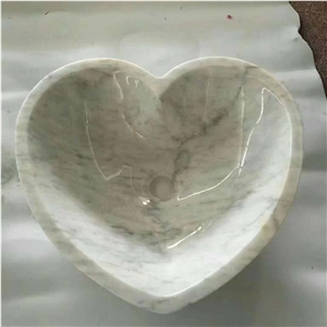 Marble Wash Basin Rectangular Bathroom Vessel Sink