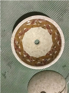 Stone Marble Square Toilet Hand Wash Basin Bathroom Sinks