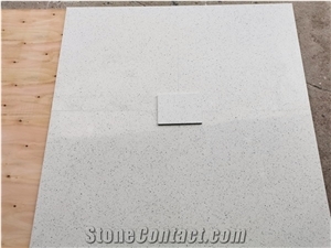 Sparkle Diamond Mirror Shining Crystal White Quartz Stone