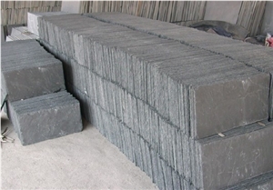 China Black Slate Roofing Stone Classic Tile Nature Pattern