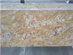 Imperial Prada Shiva Raja Colonial Gold Slab Tile Step Tops 