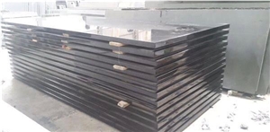 Jet Black Headstones