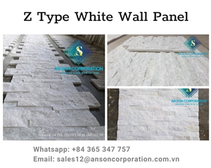 Big Big Big Deal For Vietnam Crystal White Marble Wall Panel