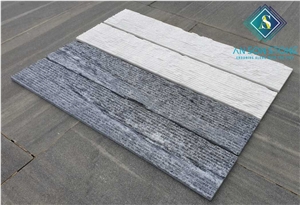 Big Promotion Line Chiseled Marble For Wall Panel 