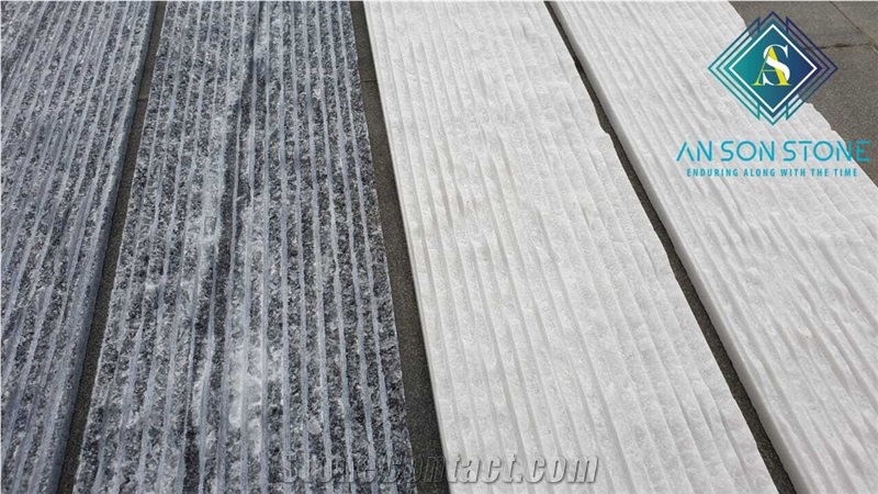 Big Promotion Line Chiseled Marble For Wall Panel 