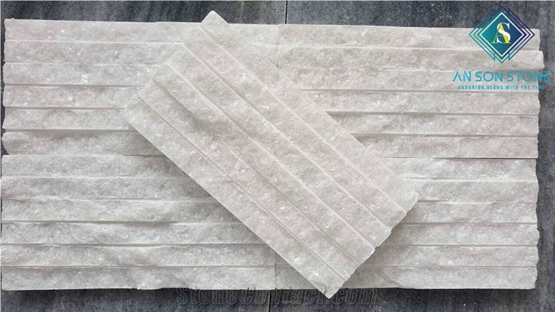 Big Promotion Line Chiseled Marble For Wall Panel 