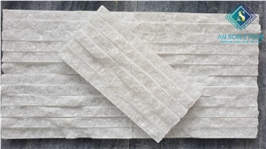 Big Promotion Line Chiseled Marble For Wall Panel 