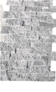 Hot Design Combination Wall Panel Stone Light Grey Color