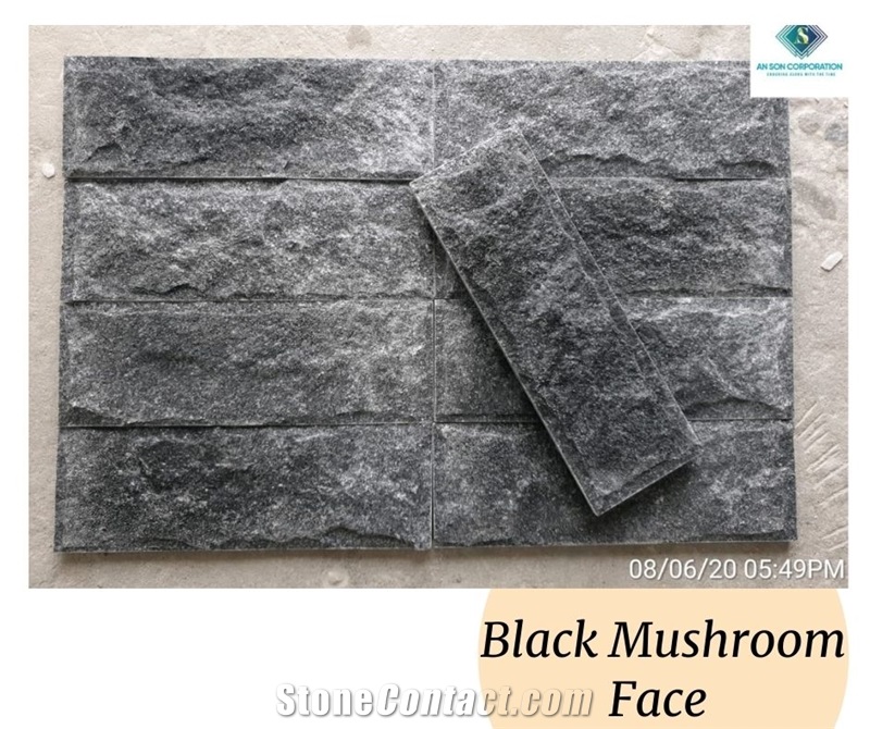 Hot Product - Black Mushroom Face Wall Panel 