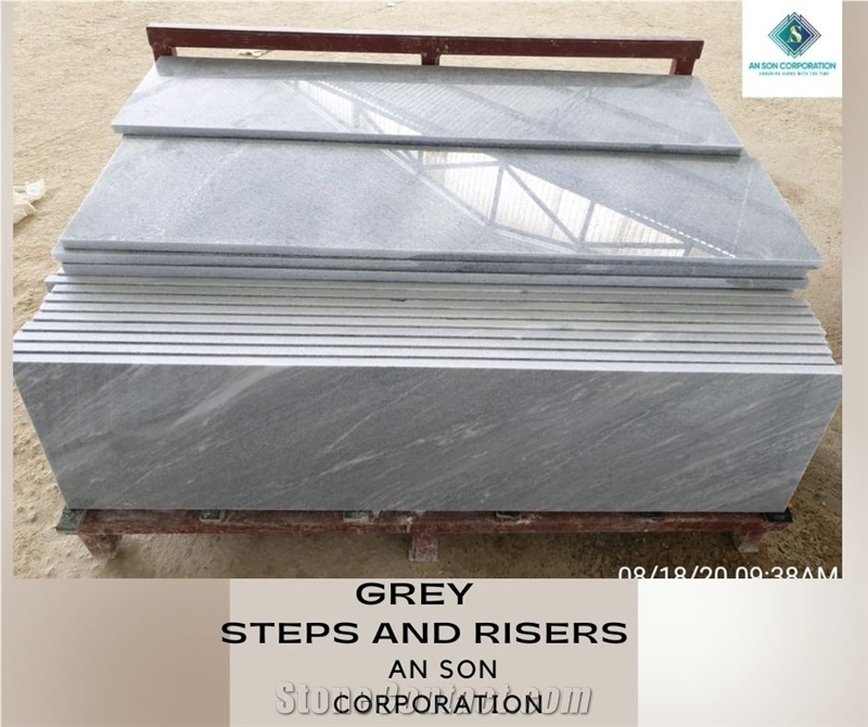 Hot Product - Grey Steps And Risers Tiles 