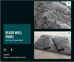 Hot Product - Vietnam Black Mushroom Face Wall Panel 