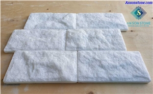 Mushroomed Pure White Wall Panel