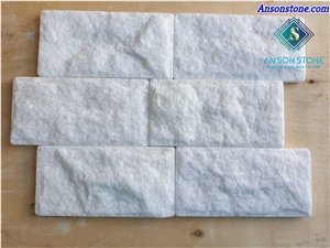 Mushroomed Pure White Wall Panel