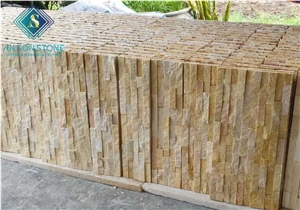 Natural Yellow Colors, Thickness 1.5Cm, Yellow Wall Panel