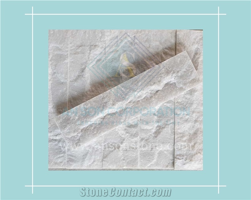 Pure White Split Stone Cheap Price From ASC Vietnam