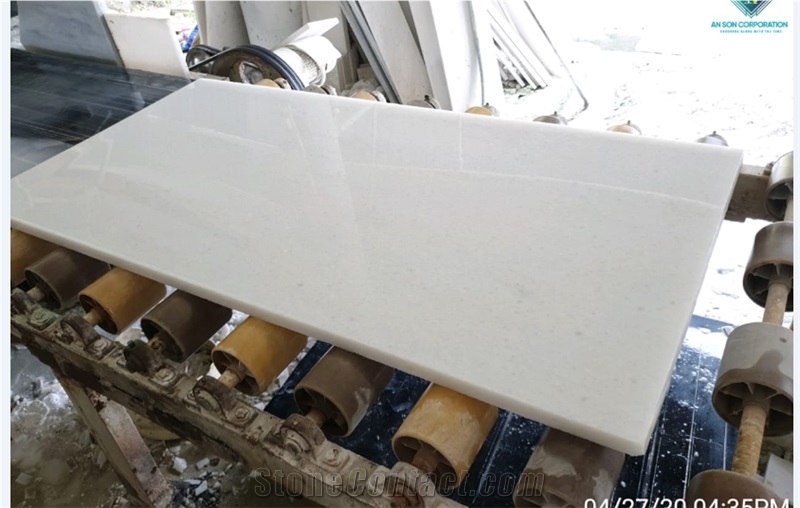 SECOND QUALITY WHITE MARBLE COUNTERTOP SIZE 70X140CM