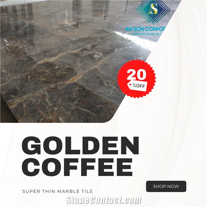 Super Golden Coffee- Nice Color Style