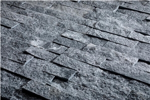 Top Basic Color - Black Wall Panel Stone 