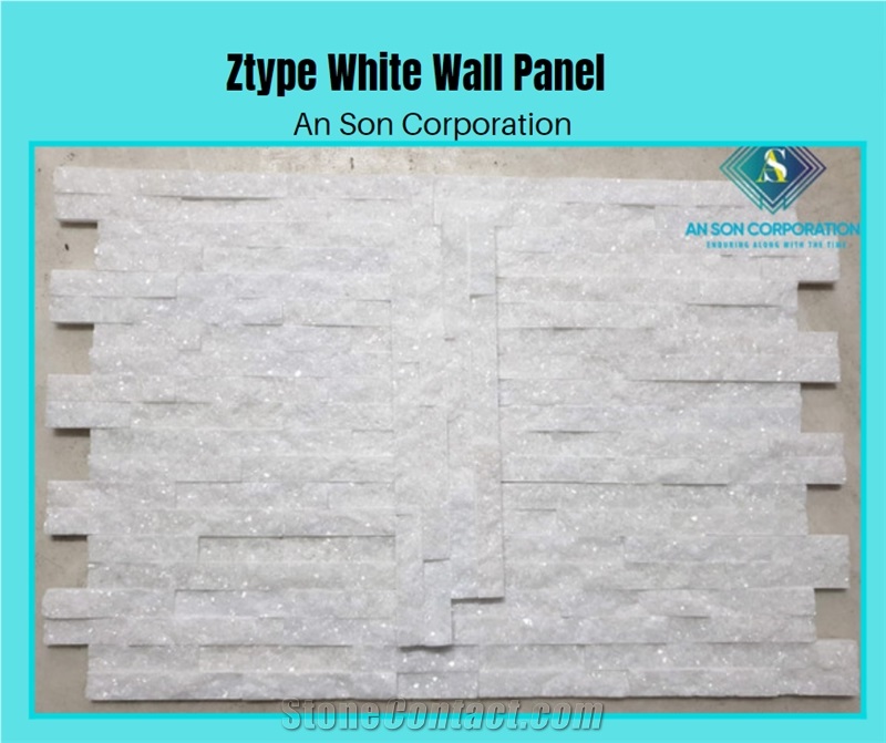 Vietnam White Ztype Wall Panel