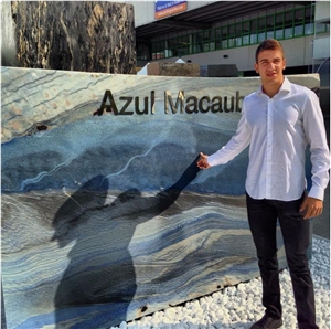 Azul Macaubas Quartzite Blocks
