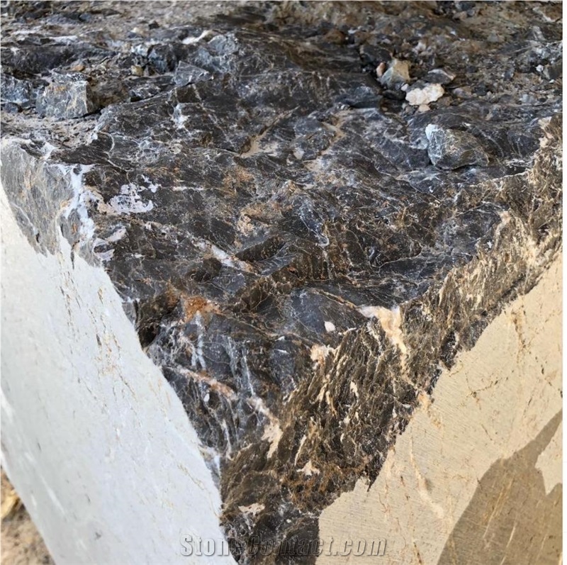 Marron Emperador- Dark Emperador Marble Blocks
