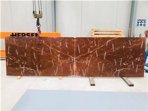 Rojo Grana New Red Marble