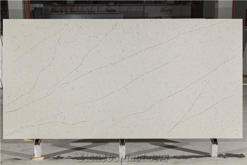 ALBA VIA Quartz Stone Slabs