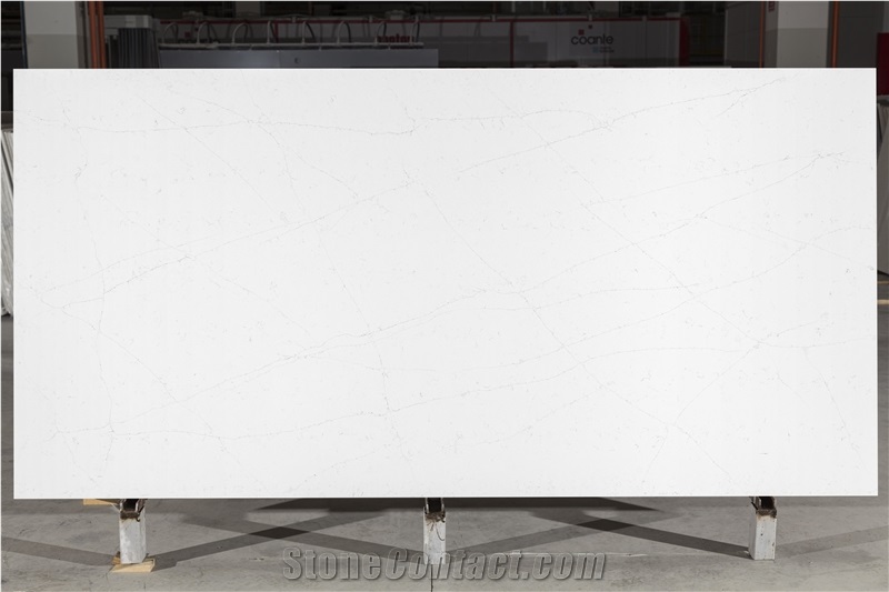 Artificial CALACATTA MIRANDA Quartz Stone Slabs