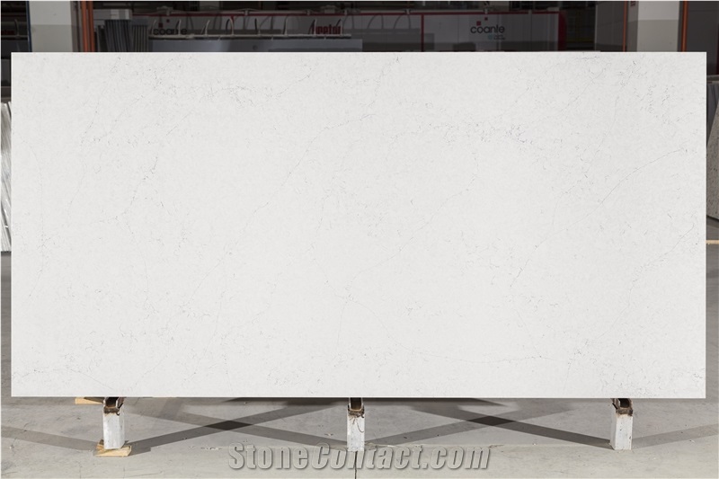 CALACATTA EDERA Quartz Stone Slabs