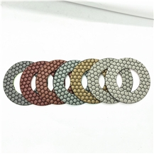 130MM Polishing Pad For DGH 130 Diamond Concrete Grinder 
