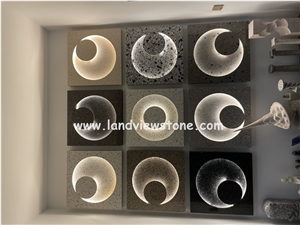 3D Terrazzo Decoration Wall Tiles Worktops