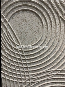 3D Terrazzo Decoration Wall Tiles Worktops