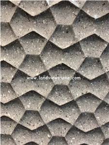 3D Terrazzo Decoration Wall Tiles Worktops