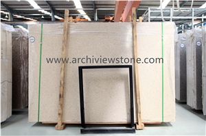 Beige Terrazzo Slab Cement Terrazzo Slabs