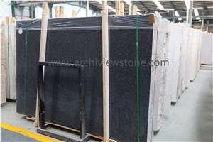 Black Color Precast Stone Terrazzo Slabs