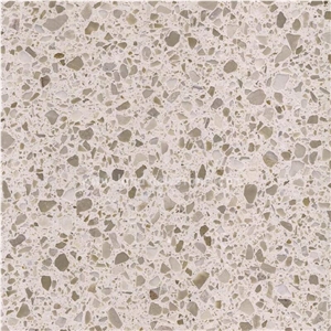 Blue Terrazzo Slab Cement Slab For Benchtop Island Top