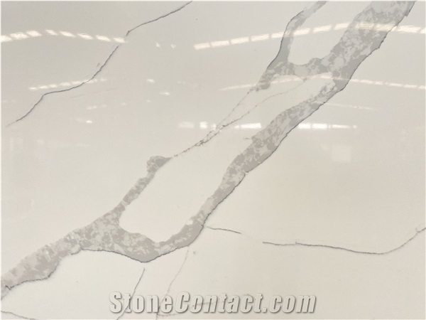 Calacatta Leon Quartz Slabs, Calacatta Quartz Slabs