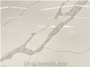 Calacatta Leon Quartz Slabs, Calacatta Quartz Slabs