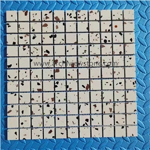 Colourful Cement Terrazzo Wall Floor Mosaic Tiles