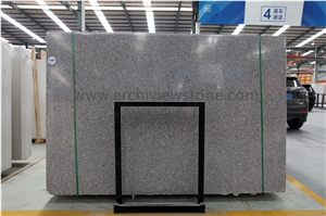 Grey Terrazzo Slab Tiles Terrazzo For Vanity Top 