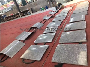Italy Grey Dark Grey Terrazzo Slab Cement Tiles