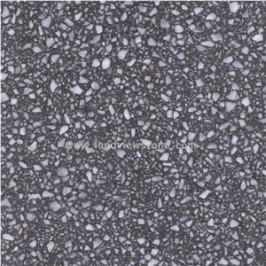 Light Grey Terrazzo Slab Floor Paving Wall  Tile