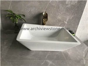 Precast White Terrazzo Slabs For Floor Wall Tiles