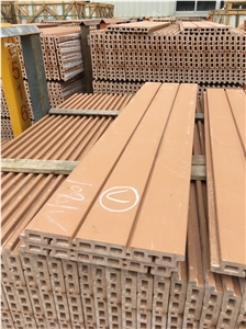 Red Terracotta Wall Cladding, Terracotta Tiles