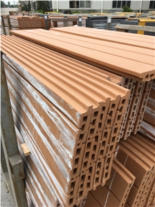Terracotta Wall Cladding, Beige Terracotta Tiles