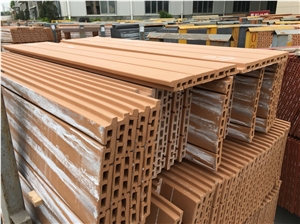 Terracotta Wall Cladding, Beige Terracotta Tiles